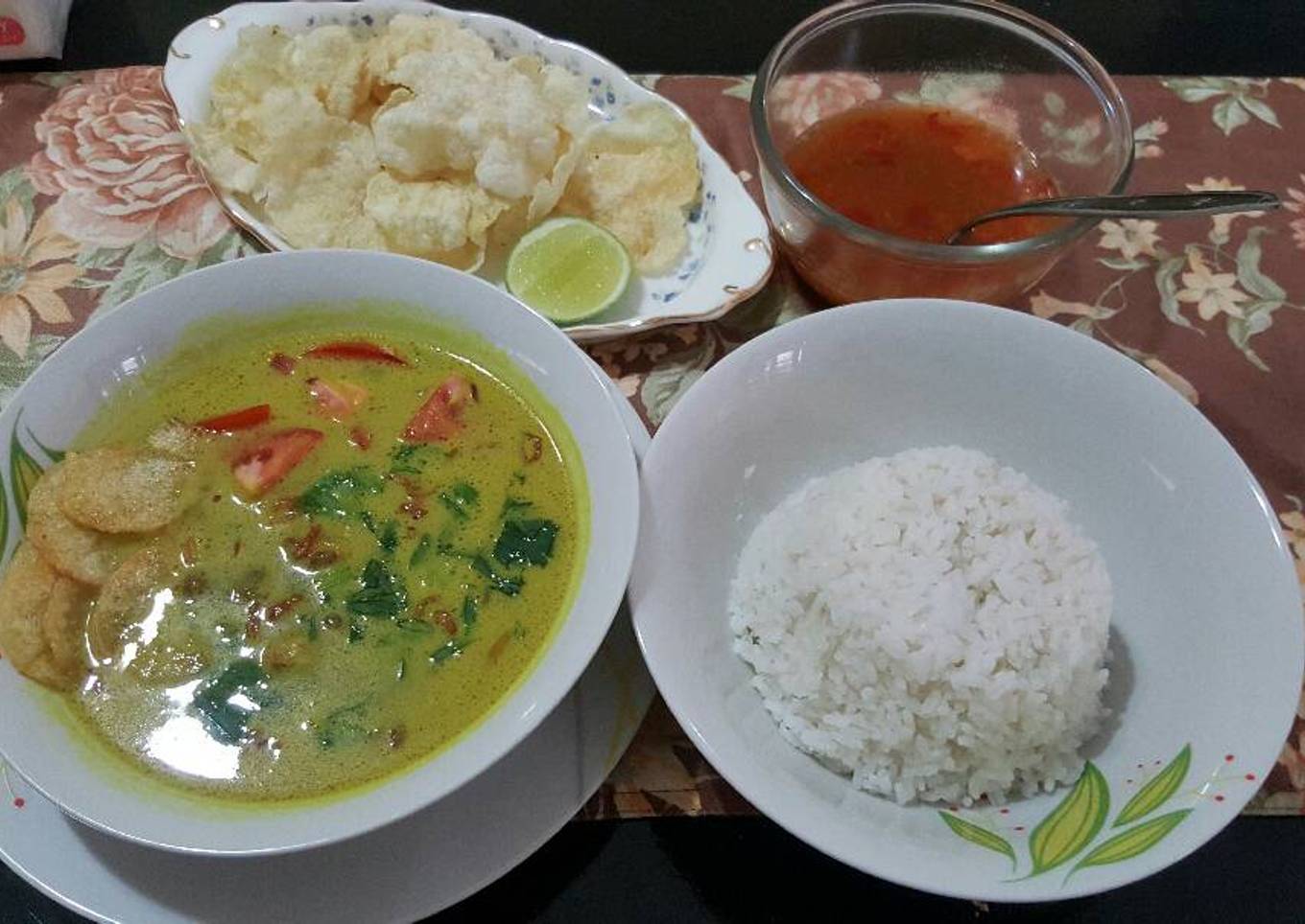 Soto Kuning Bogor