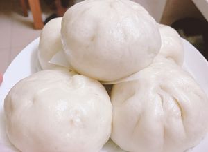 Hình của món Bánh bao nhân thịt.