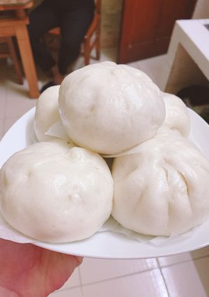 Hình của món Bánh bao nhân thịt.