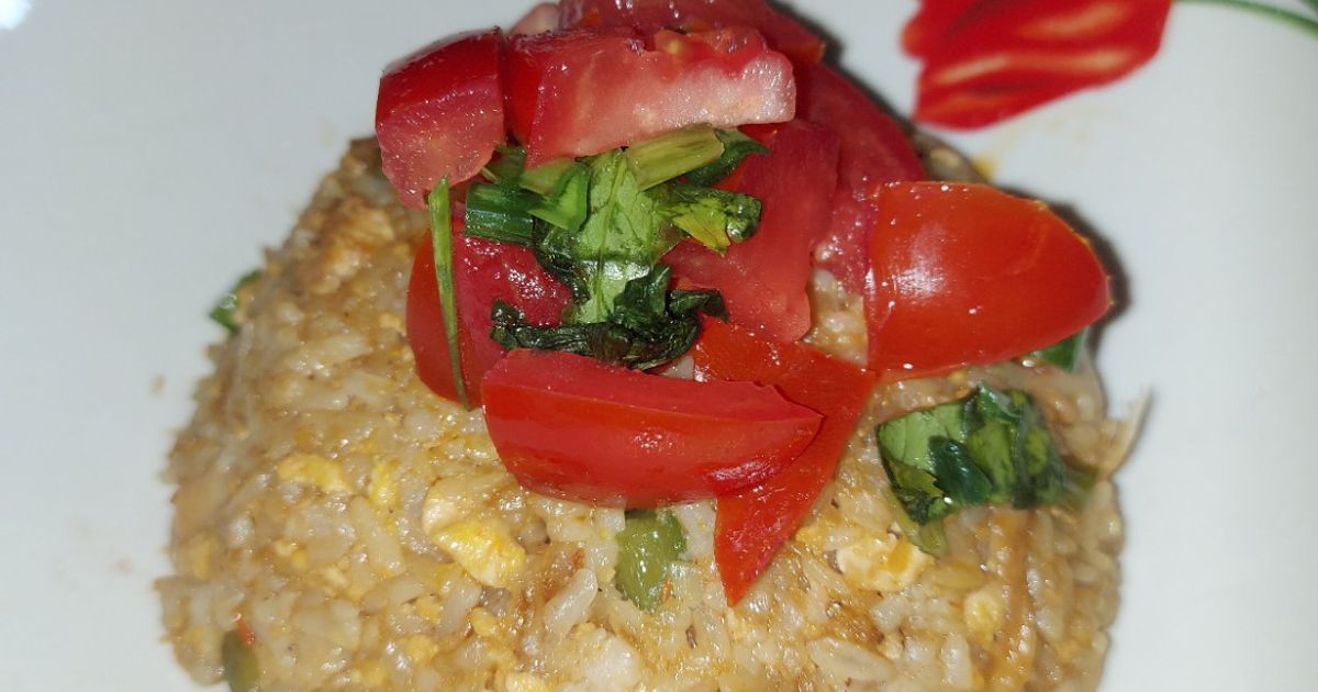 Nasi Goreng Butter Garlic Jamur Paprika