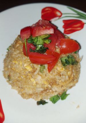 Foto resep Nasi Goreng Butter Garlic Jamur Paprika