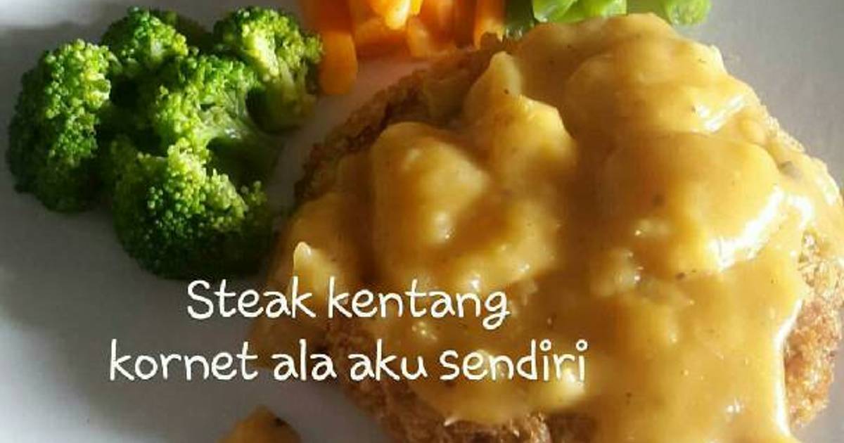 8 resep kornet steak enak dan sederhana - Cookpad