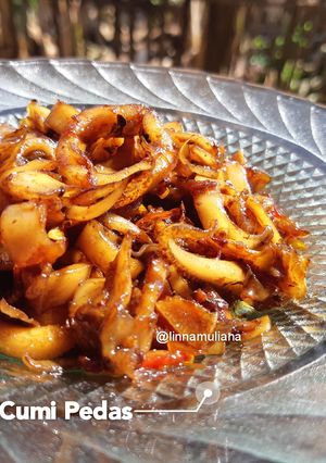 Foto resep Oseng Cumi Pedas