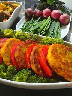 عکسی از دستور کوفته کدو