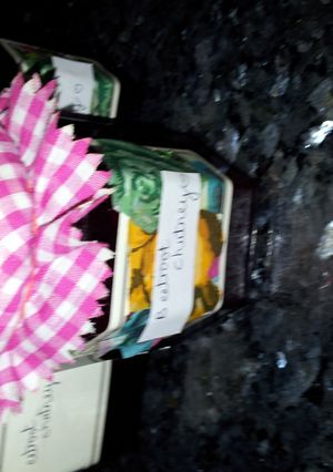 A picture of Beetroot Chilli Chutney.