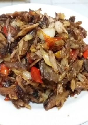 Foto resep Suwir Tongkol Pedas