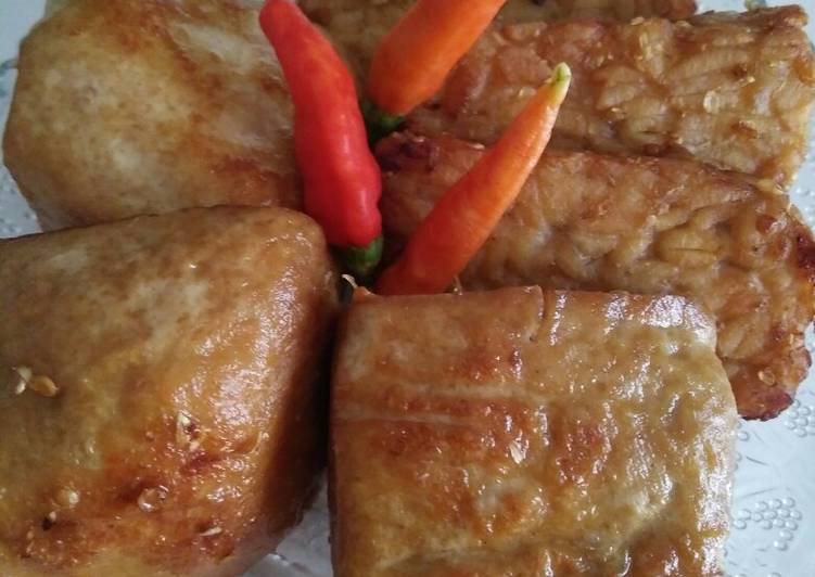 Resep masakan 15. Tahu tempe bacem | Resep Bumbu 15. Tahu tempe bacem Yang Bisa Manjain Lidah