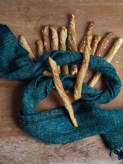 Foto di Laugengrissini (grissini bretzel)