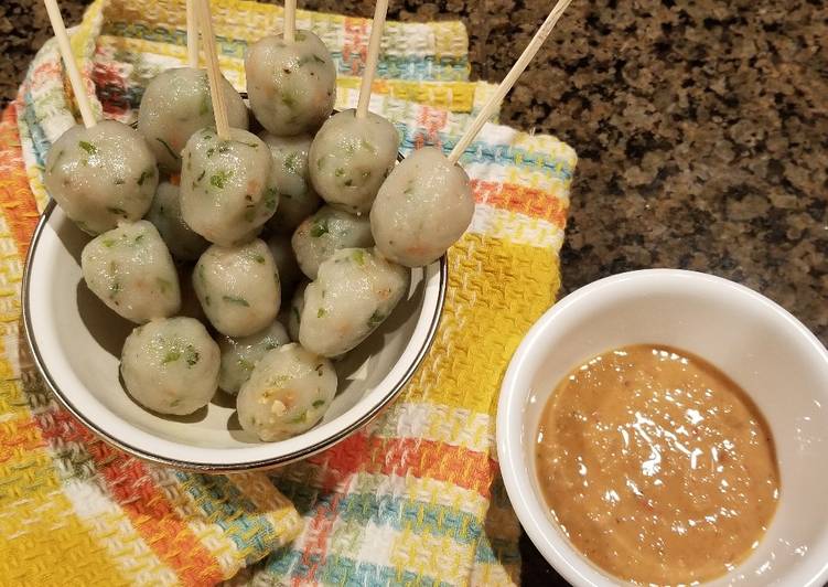 Cilok / Baso Aci (kentang)