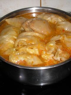 Alföldi töltött káposzta recept fotója
