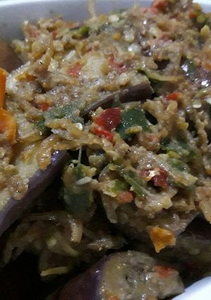 Foto resep Terong cabe ikan teri