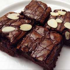 A picture of Brownies Panggang (Fudgy Type).
