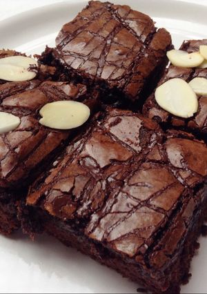 Foto resep Brownies Panggang (Fudgy Type)