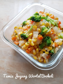 Foto resep 294. Tumis Brokoli Jagung