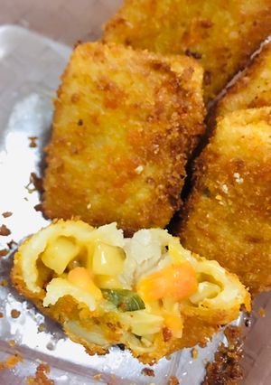 Foto resep Risol isi sayur mudah