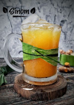 Foto resep Sinom / Kunyit Asem