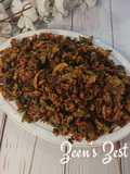 Pyaaz Paalak Pakodi/Spinach Onion Pakodi