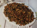 Pyaaz Paalak Pakodi/Spinach Onion Pakodi