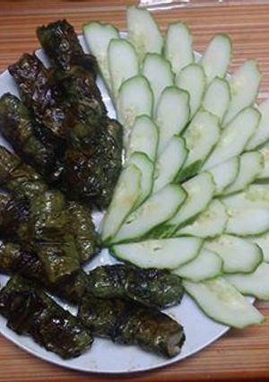 Hình của món Chả xương sông xòe đuôi.