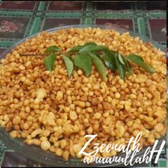 A picture of Khara Boondi/Pearl drops.