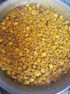 Una foto de Arroz a banda