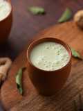 Old Fashioned Spiced Buttermilk Drink (Chaas)