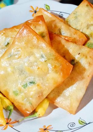 Foto resep Martabak mini putih telur