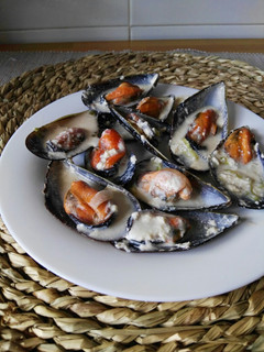 Una foto de Mejillones a la cerveza