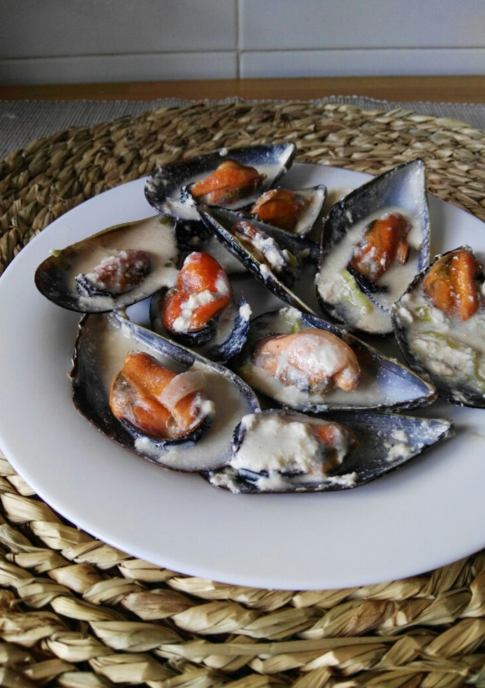 Una foto de Mejillones a la cerveza