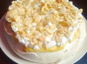 Gambar almond slice
