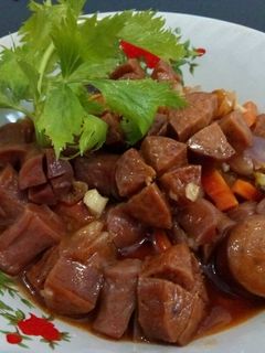 Foto resep Sosis Asam Manis