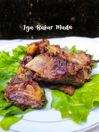 Cara Gampang Membuat Resep Iga bakar madu Anti Ribet, Enak
