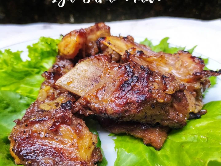 Cara Gampang Membuat Resep Iga bakar madu Anti Ribet, Enak