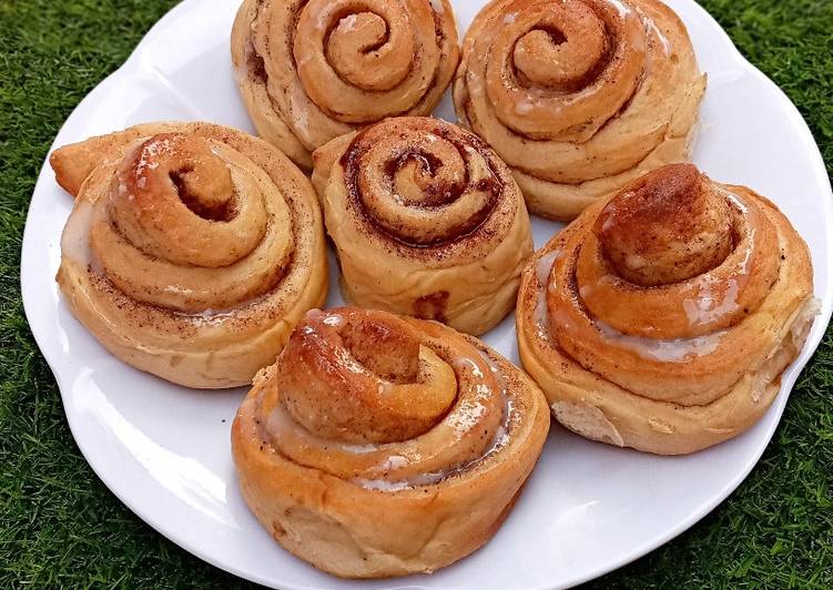 How to Prepare Yummy Cinnamon rolls This is A Recipe That Has Been Tested  From Homemade !!