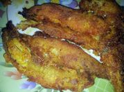 A picture of bombay duck