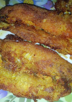 A picture of Bombay Duck Fillet.