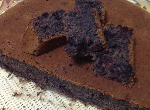 Una foto de Torta de Moras