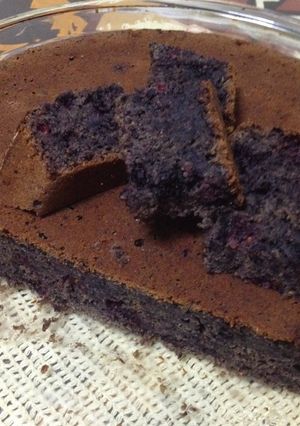 Una foto de Torta de Moras