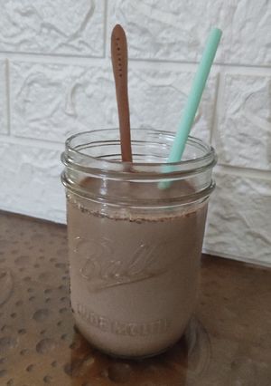 Foto resep Iced Chocolate (cara simple di saat mager)