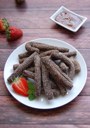 Foto resep Oreo Churros
