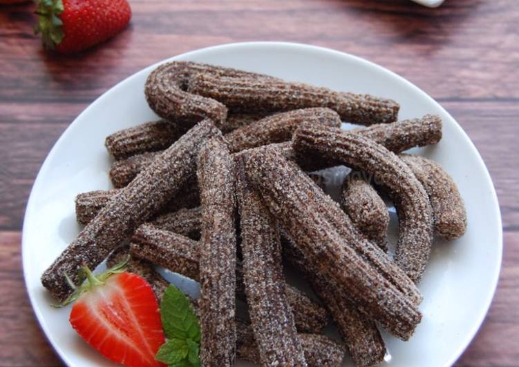 Resep Oreo Churros, Enak