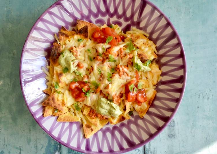 How to Prepare Super Quick Homemade Turkey Chilli Nachos