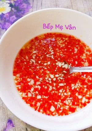 Hình của món Nước chấm trộn gỏi.