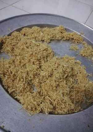 Hình của món Chà bông heo.