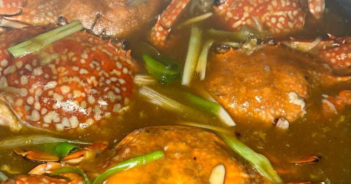 Kepiting Asam Manis 🦀