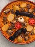 Arroz al horno, 100% domingo