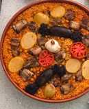 Arroz al horno, 100% domingo