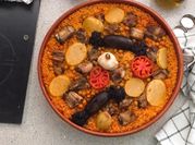 Una foto de nabos con patata