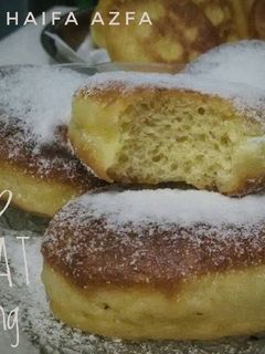 Foto resep Donat Kentang Empuk one proofing
