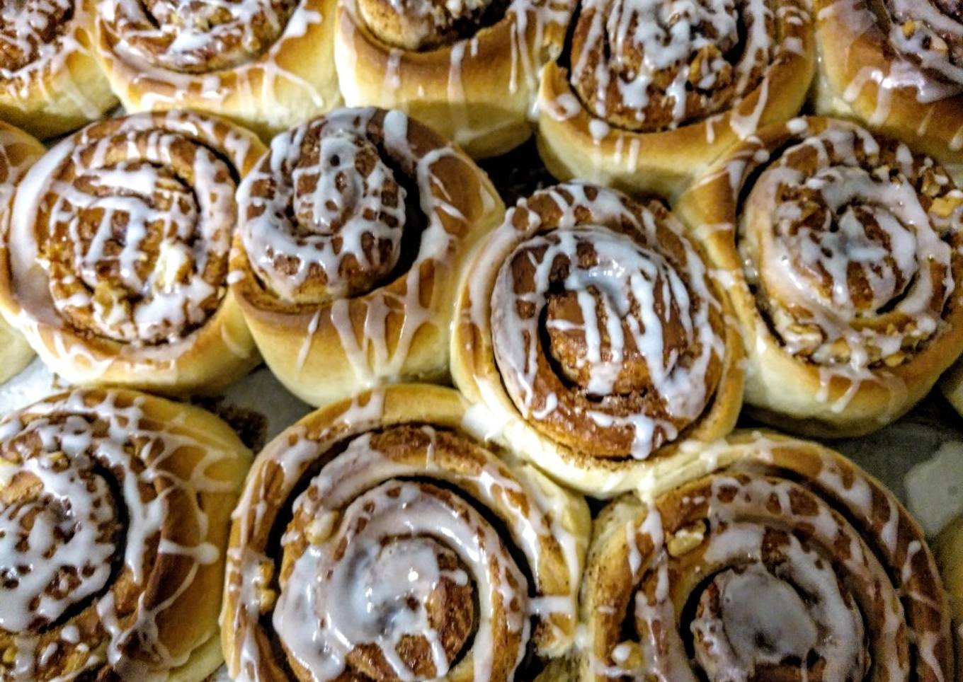 Rollos de canela